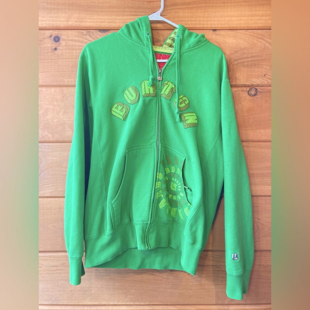 Burton Men’s Small Zip Up Hoodie